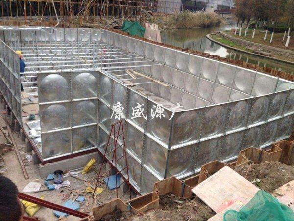 盘点武汉不锈钢保温水箱安装方法